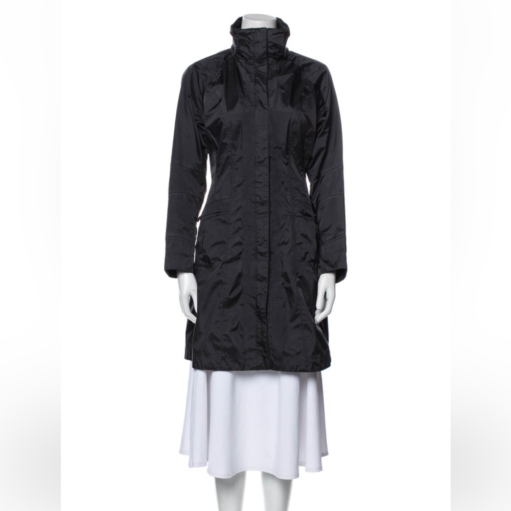 THE NORTH FACE Black Nylon Rain Jacket XS
